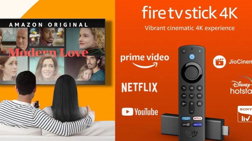 Amazon Fire TV Stick 4K