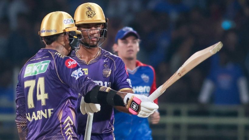 kkr IPL 2024 rising star Angkrish Raghuvanshi