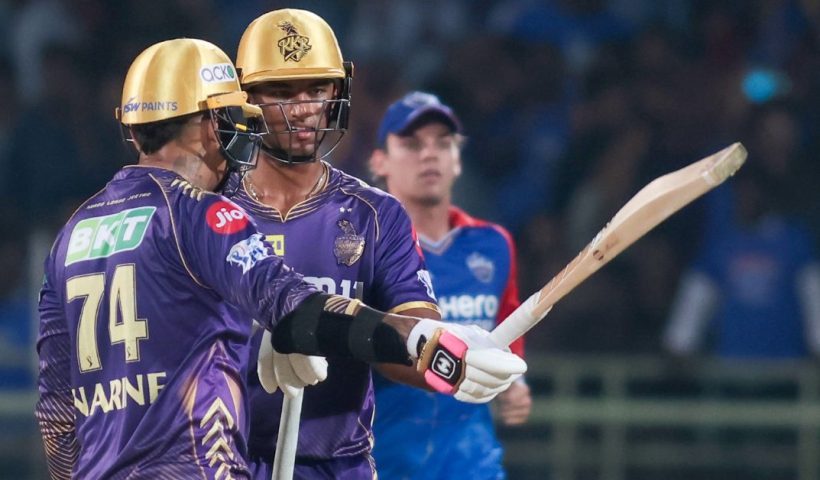 kkr IPL 2024 rising star Angkrish Raghuvanshi