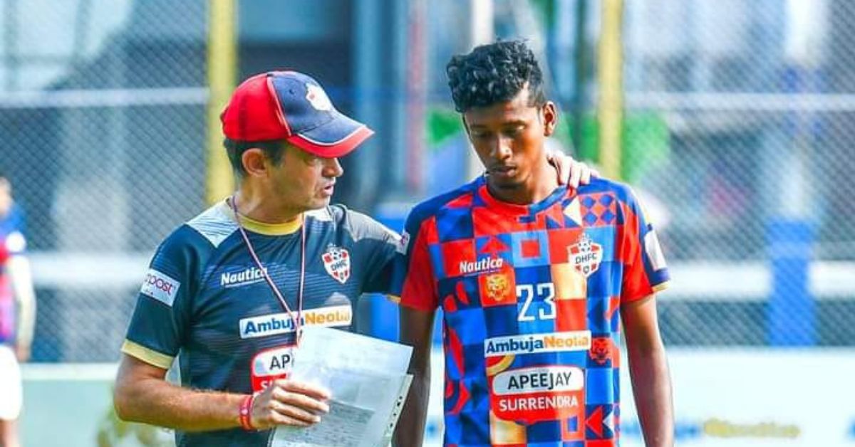 Ayan Mondal Diamond Harbour FC