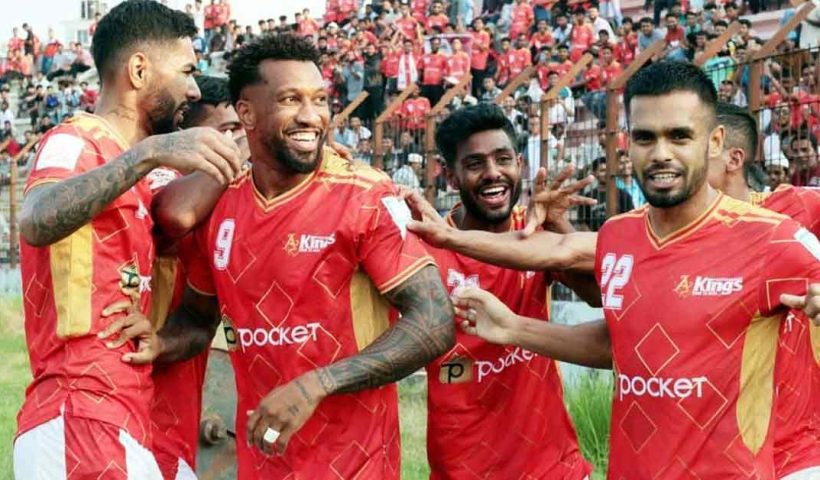 Bashundhara Kings Clinch BPL Title