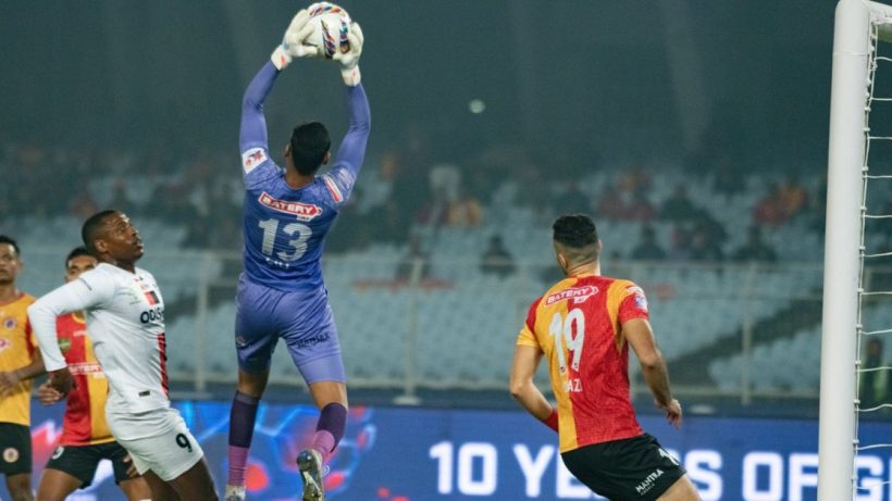 Prabhsukhan Singh Gill east bengal
