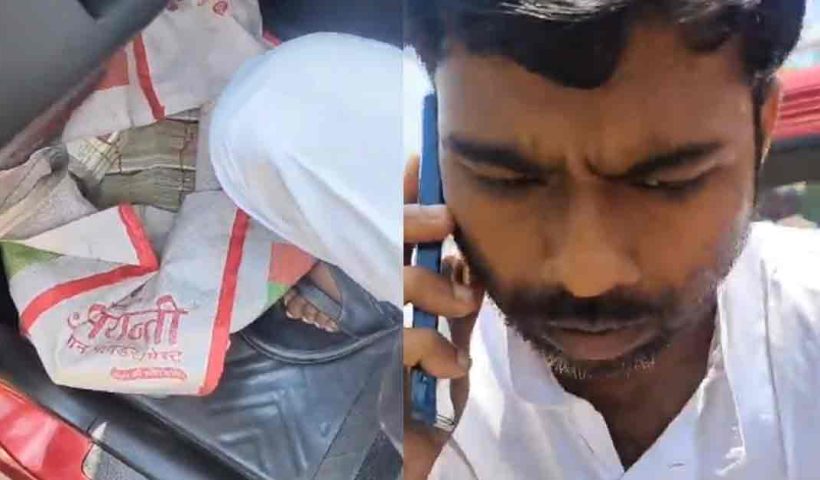huge-cash-seized-from-bjp-leader-of- West Midnapore-prasanta-bera