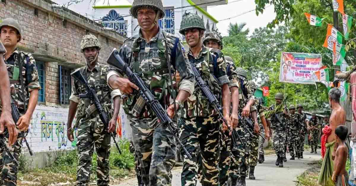 Calcutta High Court orders that central forces will be deployed in West Bengal till June 26