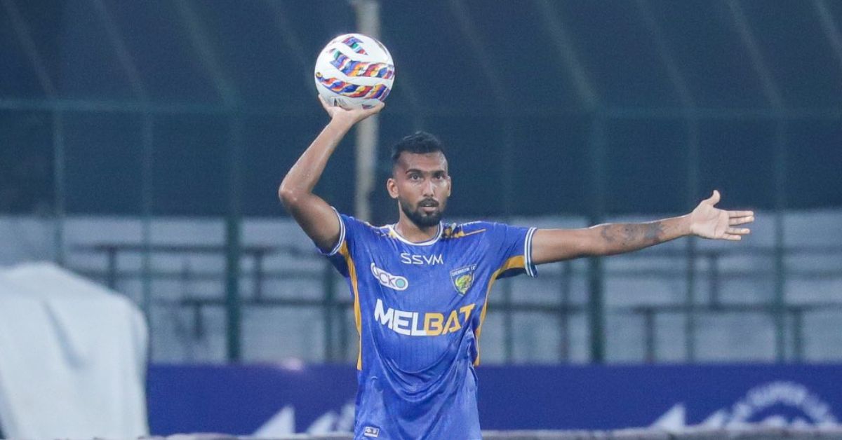 Chennaiyin FC bid good bye to Sarthak Golui