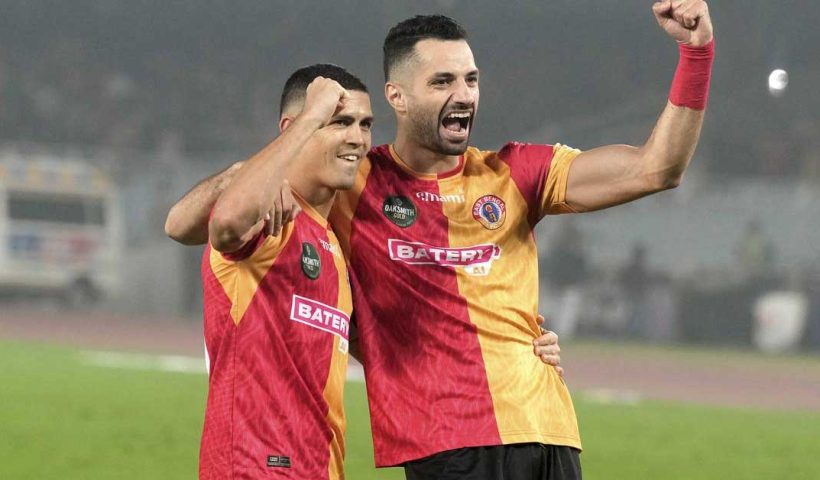 Cleiton Silva and Hijazi Maher