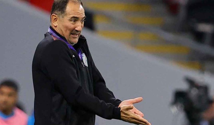 Coach Igor Stimac