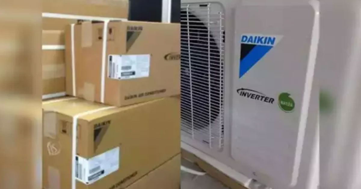 Daikin 1.5 Ton 5 Star Inverter Split AC