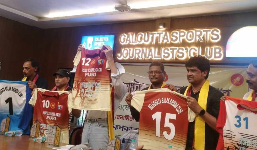 Beleghata Boys Club Unveils Champion New Jersey in Grand Ceremony