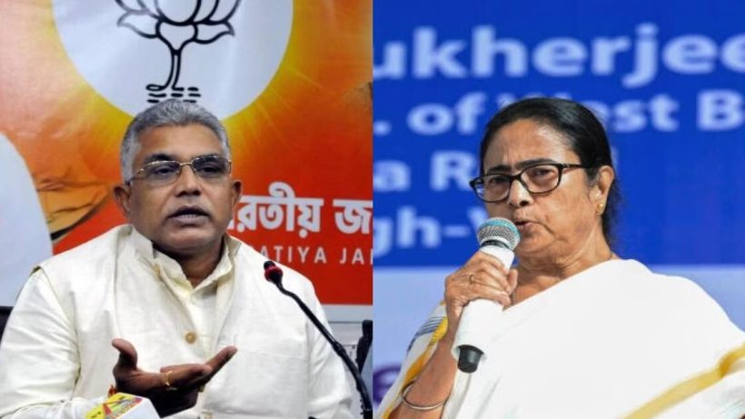 Dilip Ghosh, Mamata Banerjee