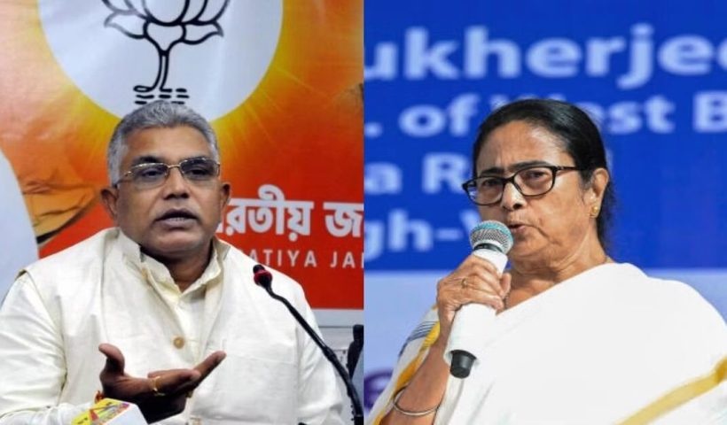 Dilip Ghosh, Mamata Banerjee