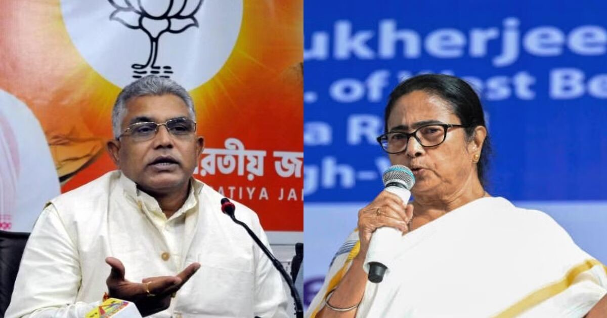 Dilip Ghosh, Mamata Banerjee