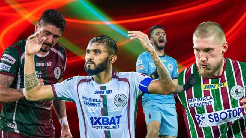Dimi Petratos, Joni Kauko, Vishal Kaith, Subhasish Bose