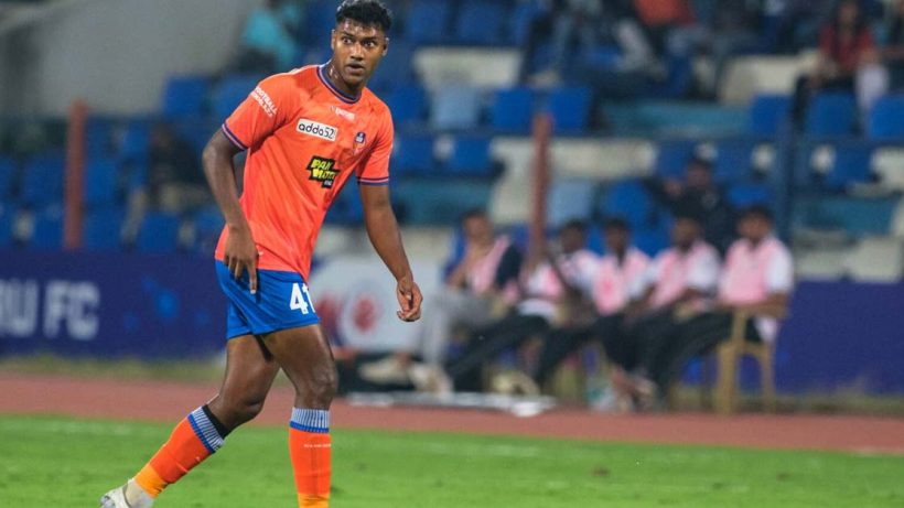 FC Goa's Rising Star Jay Gupta