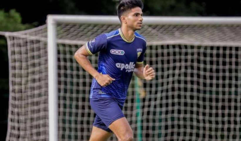 Footballer Aakash Sangwan