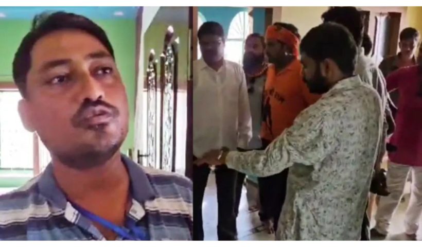 BJP LEADER WAS BRUTALLY TOURTURE BY TMC
