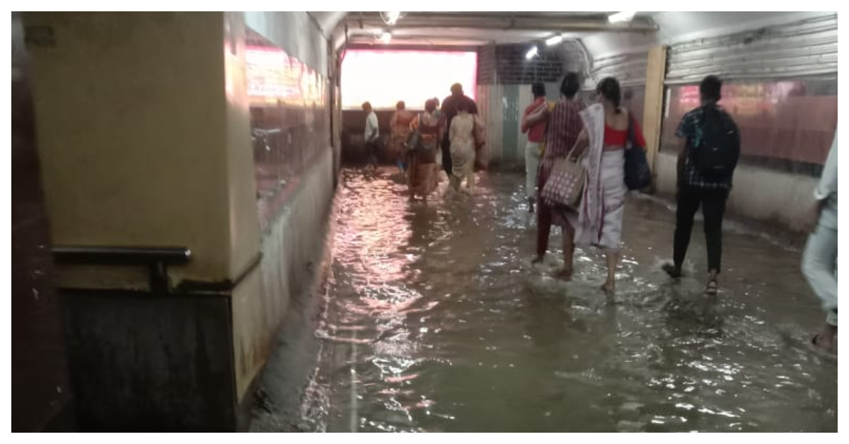 bidhangar subway