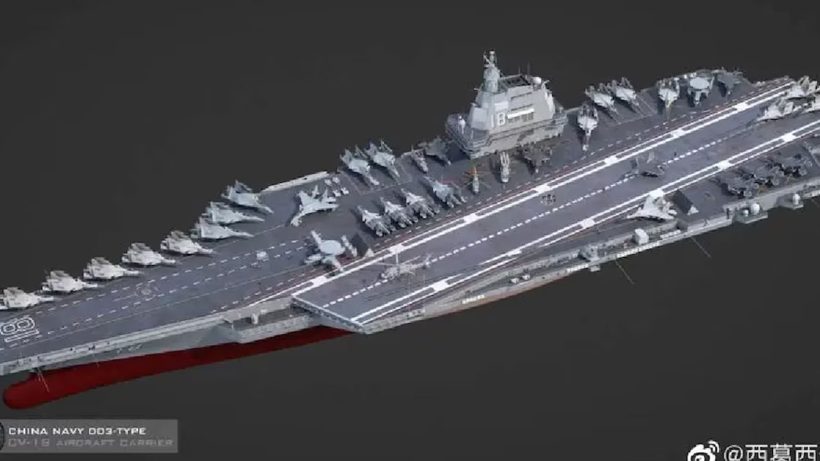 Fujian-Supercarrier-China