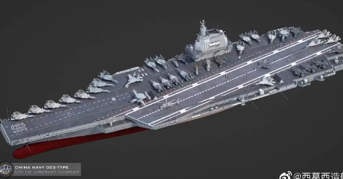 Fujian-Supercarrier-China