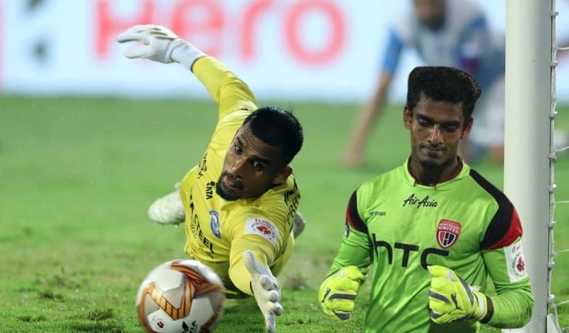 Goalkeeper TP Rehenesh