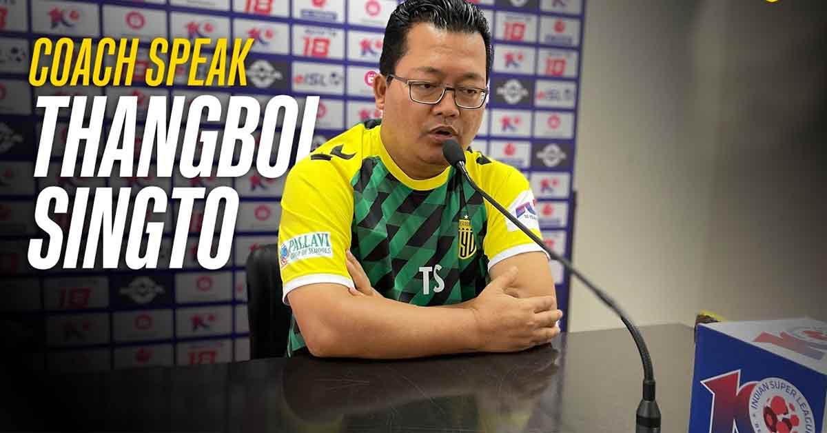 Hyderabad FC coach Thangboi Singto