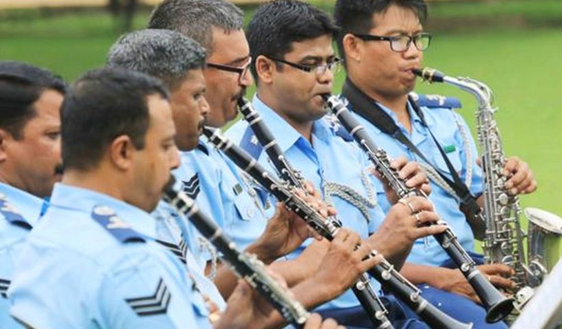 IAF musician