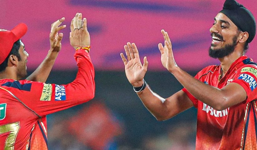Punjab Kings IPL 2024 playing xi with one overseas plyaer