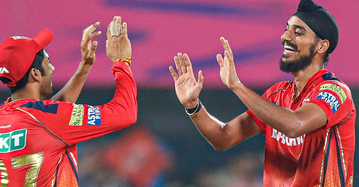 Punjab Kings IPL 2024 playing xi with one overseas plyaer