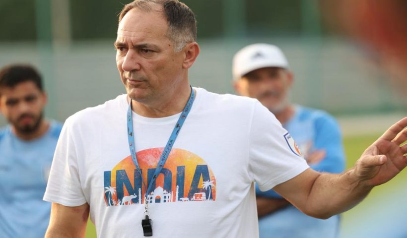 Indian Football Coach Igor Stimac Expects Packed Stadium for Kuwait Match