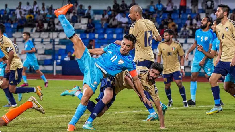 India-Kuwait Match