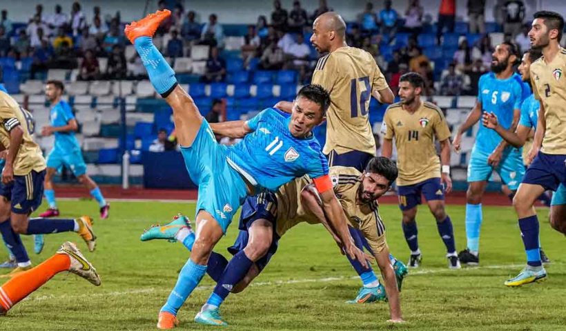 India-Kuwait Match
