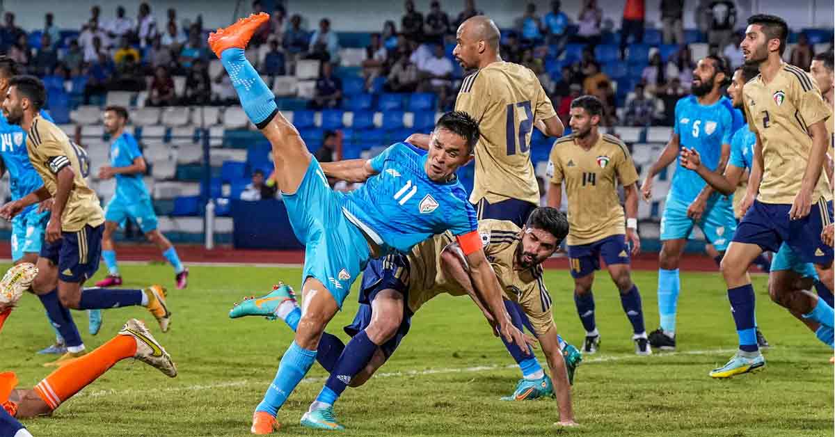 India-Kuwait Match