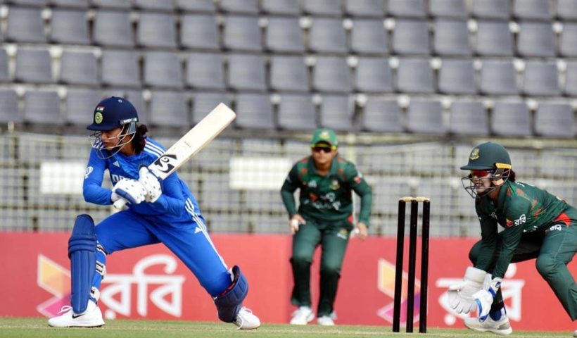 India Women Achieve Clean Sweep