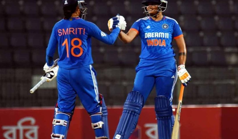 Indian Women's Cricket Team