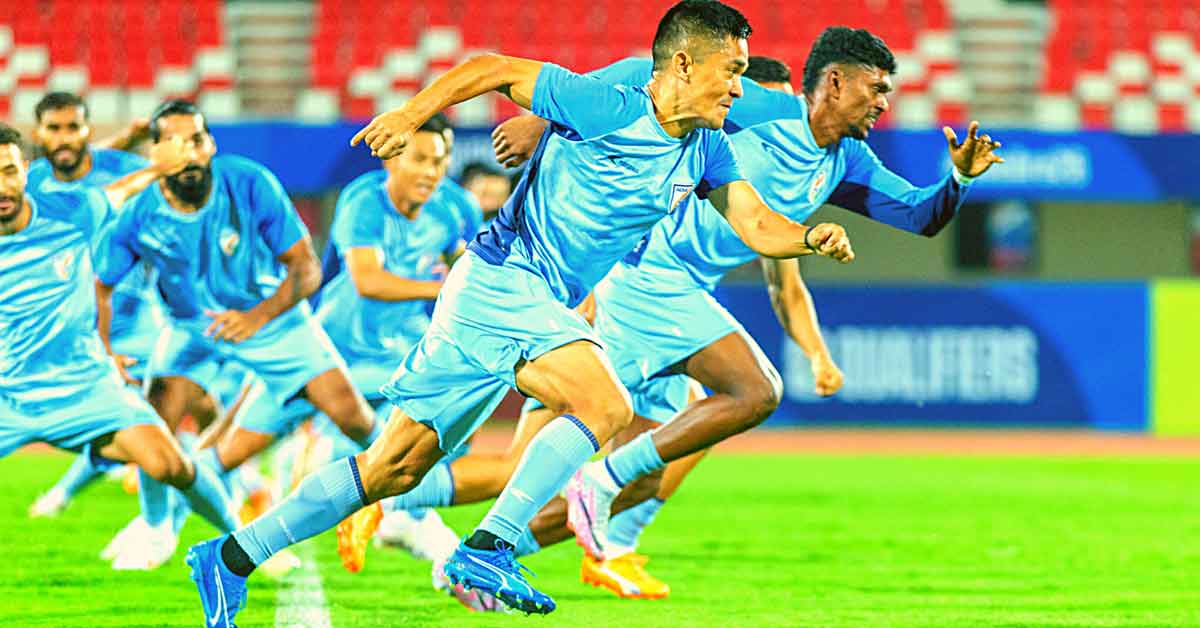 Indian football team