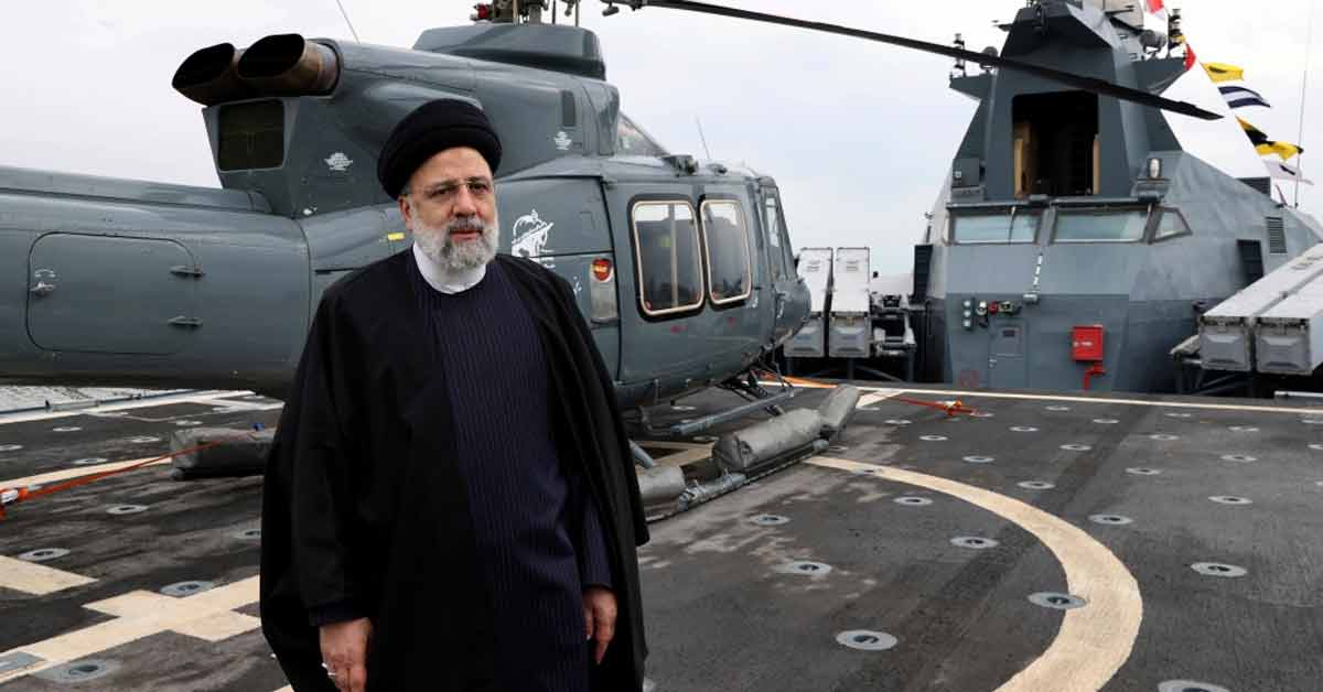 Helicopter Carrying Iran's President Ebrahim Raisi Crashes: Latest Details