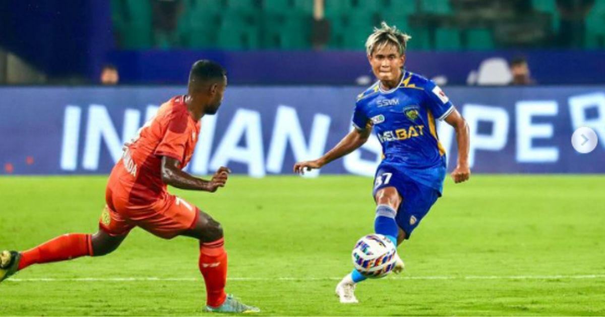 Jiteshwor Singh Chennaiyin FC