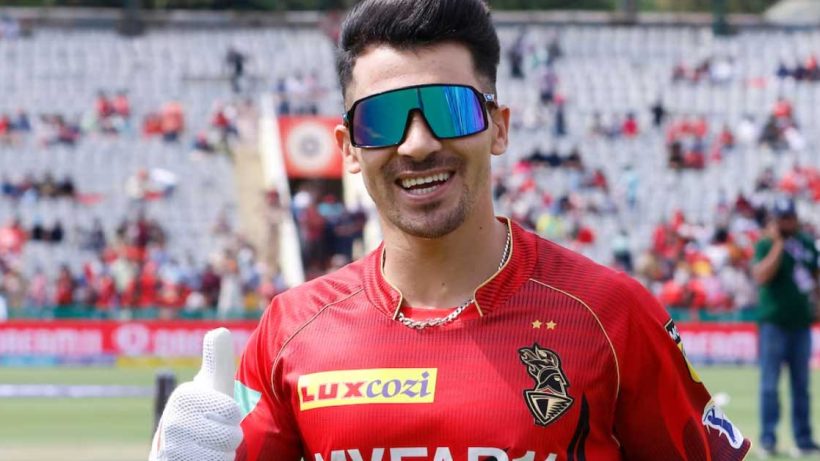KKR Rahmanullah Gurbaz