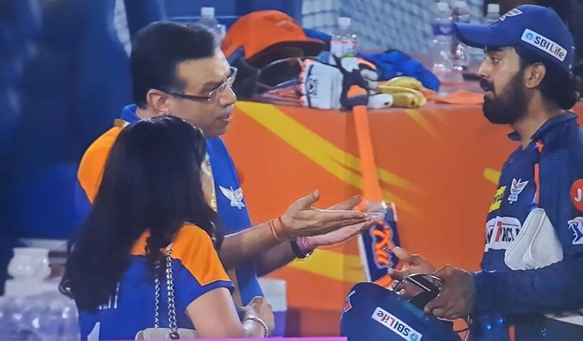 KL Rahul team owner