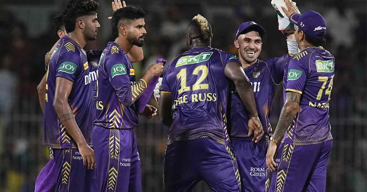 Kolkata Knight Riders (KKR) Win Third IPL Title, Defeating Sunrisers Hyderabad (SRH) in IPL 2024 Final
