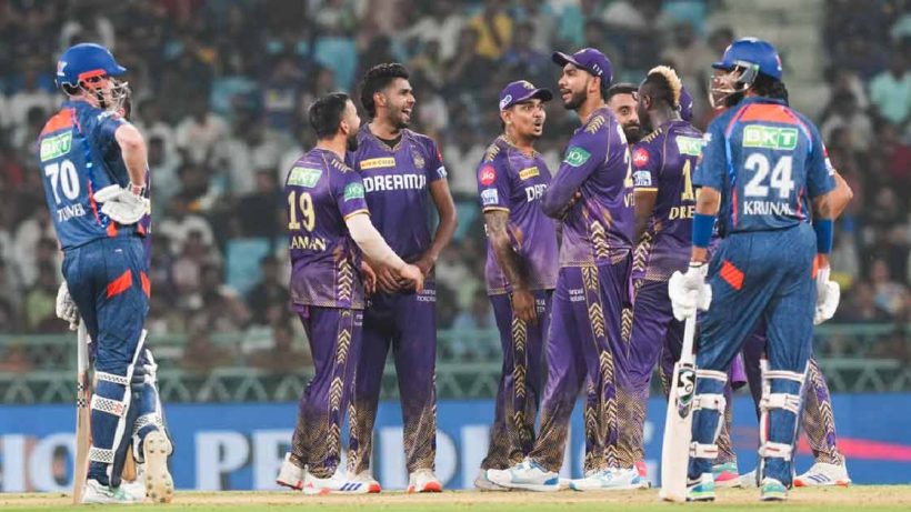 Kolkata Knight Riders Ascend to the Top of IPL 2024 League Table