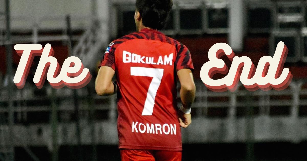 Komron Tursunov left gokulam kerala