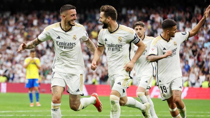 La Liga champions Real Madrid