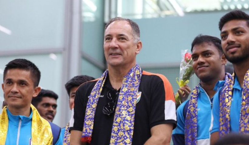 Lallianzuala Chhangte shares memory with Sunil Chhetri