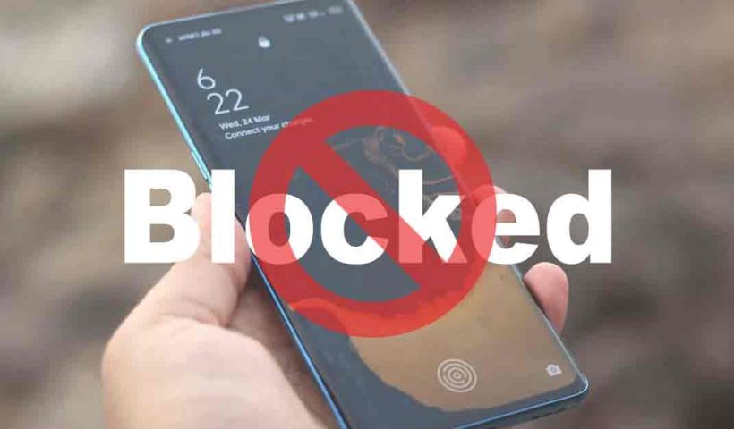 Mobile Handset Block