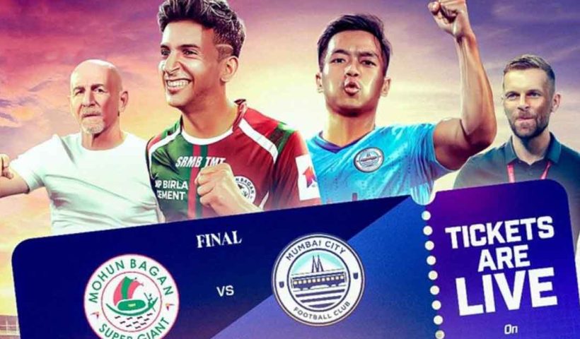 Mohun Bagan ISL Final Tickets Sell Out on BookMyShow Within Hours