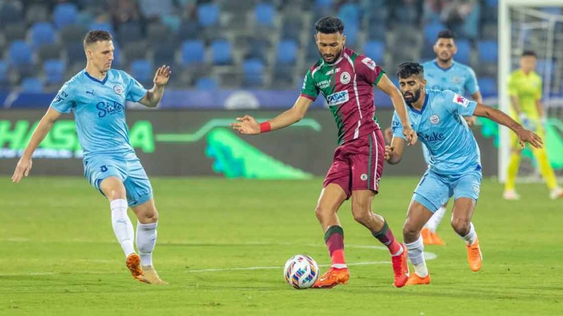 Mohun Bagan-Mumbai Match