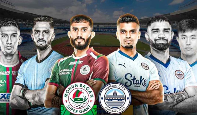 Mohun Bagan's ISL Final Match Live