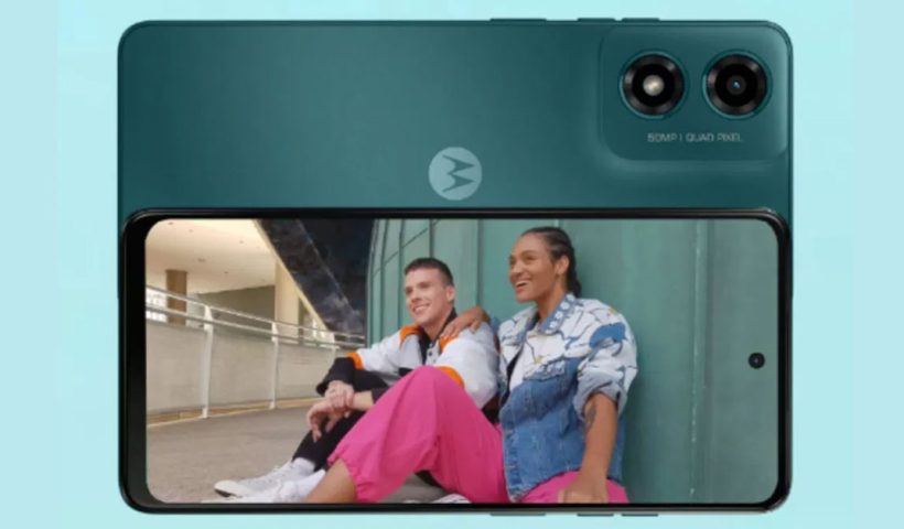 Motorola Moto G04s