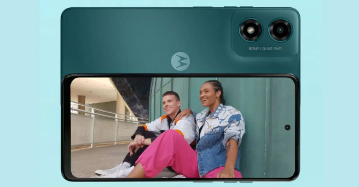 Motorola Moto G04s